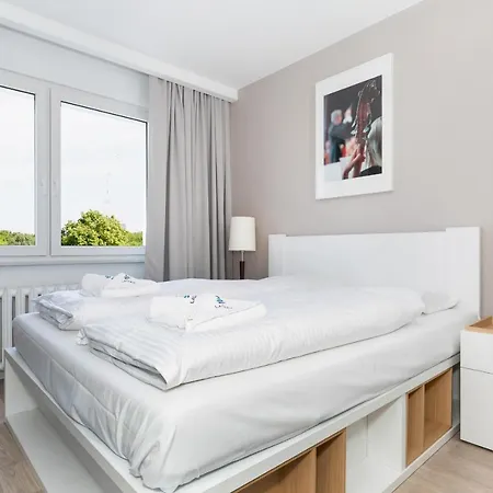 Apartament Z Widokiem Na Port Swinoujscie By Noclegi Renters Exterior photo