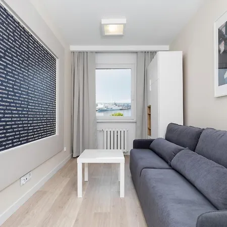 Apartament Z Widokiem Na Port Swinoujscie By Noclegi Renters Exteriér fotografie