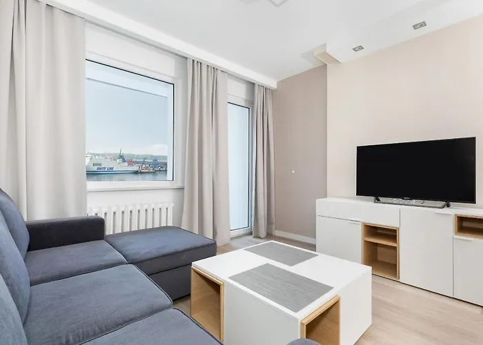 Apartament Z Widokiem Na Port Swinoujscie By Noclegi Renters