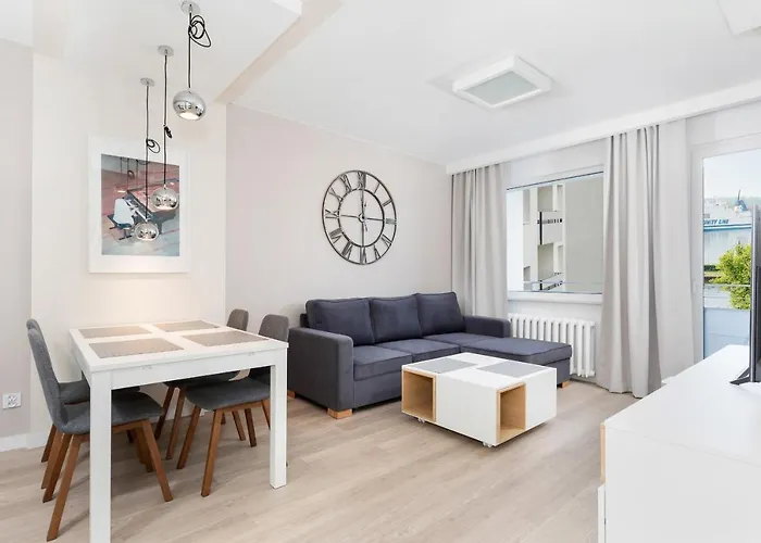 Apartament Z Widokiem Na Port Swinoujscie By Noclegi Renters