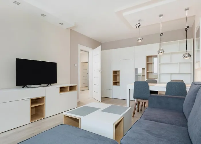 Apartament Z Widokiem Na Port Swinoujscie By Noclegi Renters