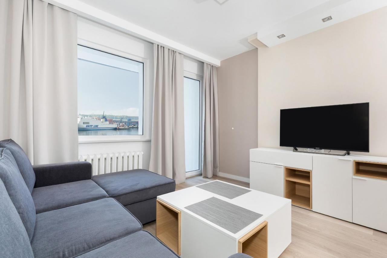 Z Widokiem Na Port By Renters * Svinoústí