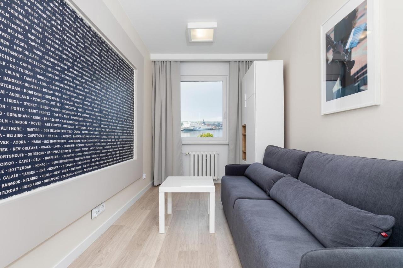 Z Widokiem Na Port By Renters * Svinoústí